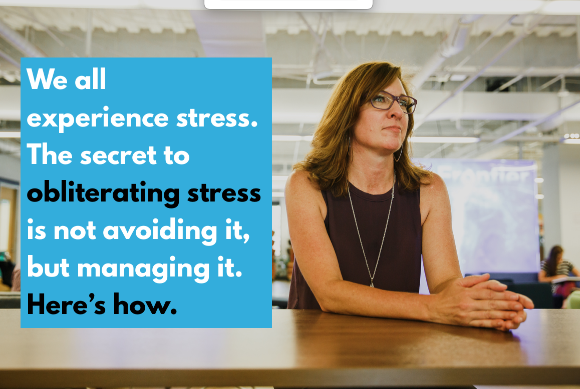 6 Tips for Helping You Manage Stress