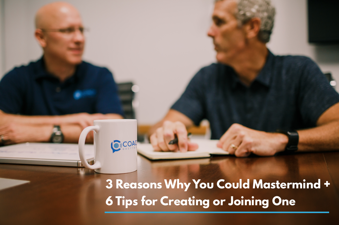 What Everyone Should Know About Mastermind Groups