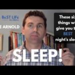 These 6 Things Will Give You The Best Night’s Sleep