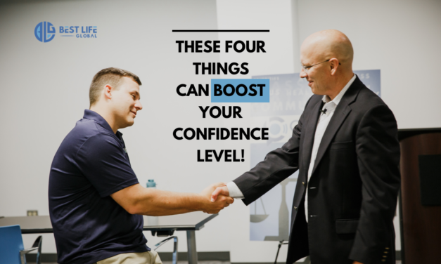 Find your confidence with these four tactics!